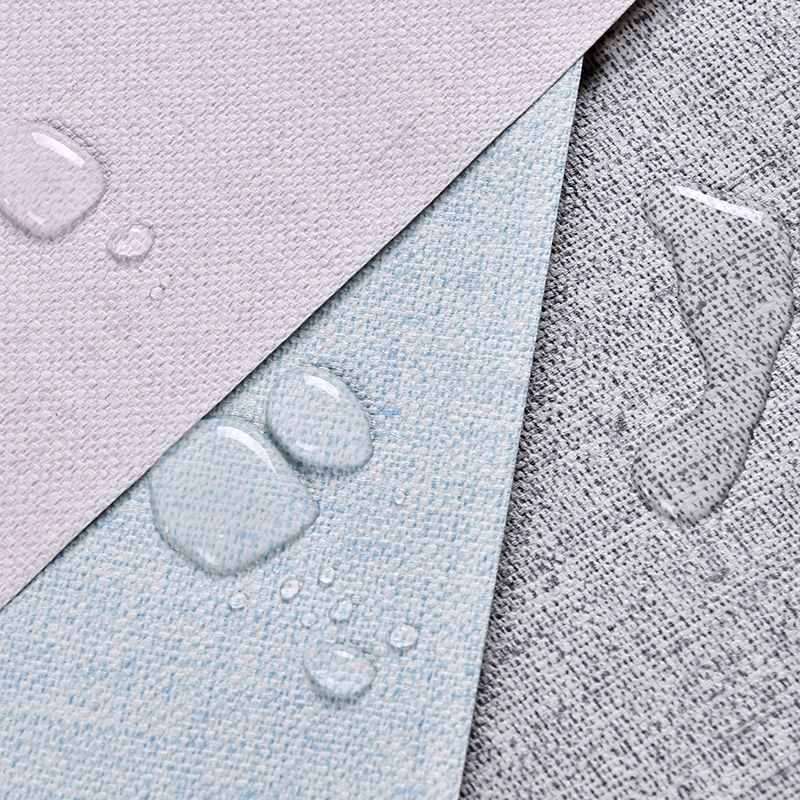 Simplicity Solid-Colored Wallpaper Roll Multi Color Non-Pasted Wall Art for Bedroom