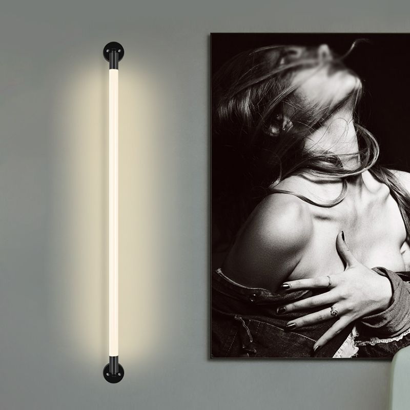 Bar Shaped Acrylic Wall Sconce Lighting Minimalist LED Wall Light for Hallway