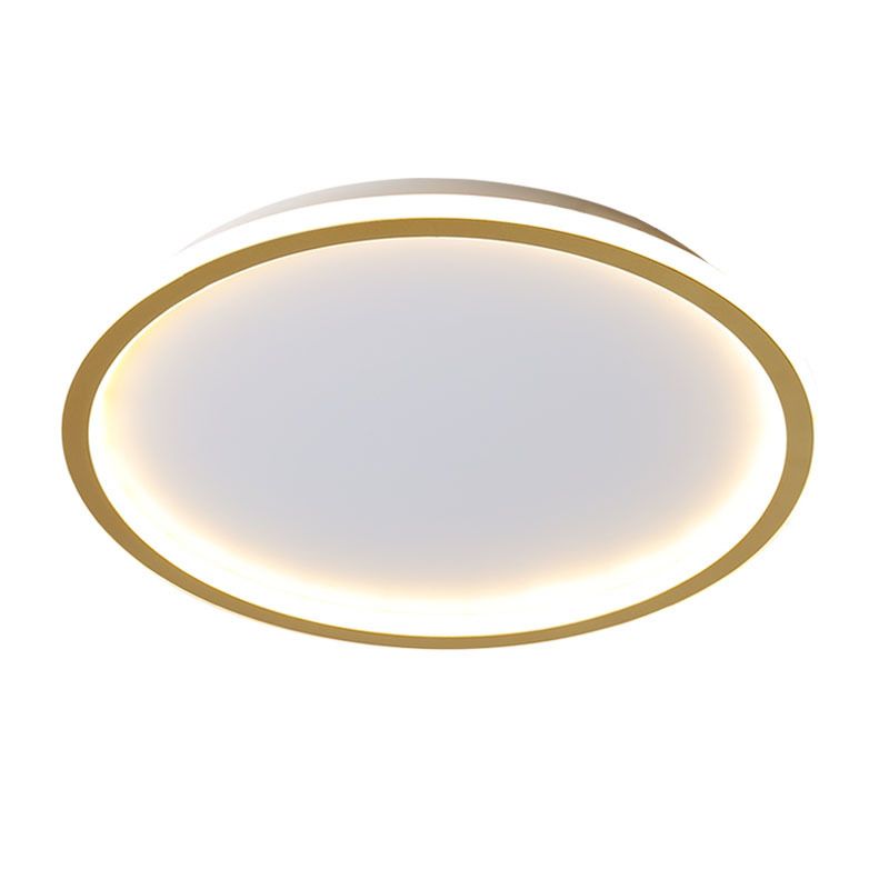 Sphere 1-Light Led Flush Mount Light Fixture Modern Style Metal Flush Mount Lighting