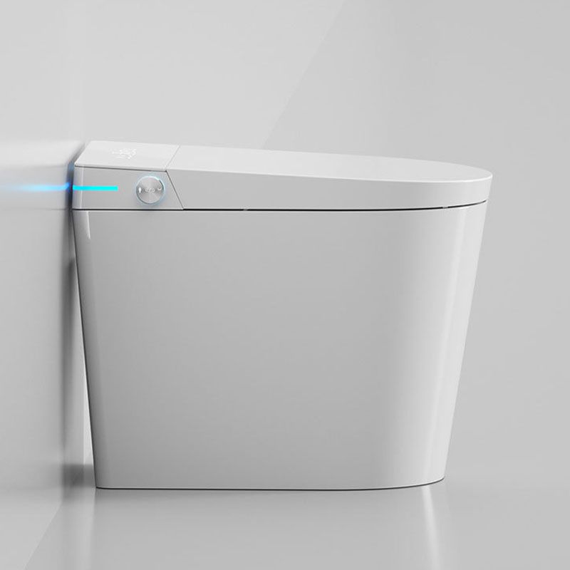 Small Apartment Smart Toilet Instant Hot Automatic Flip UV Sterilization Mini Toilet