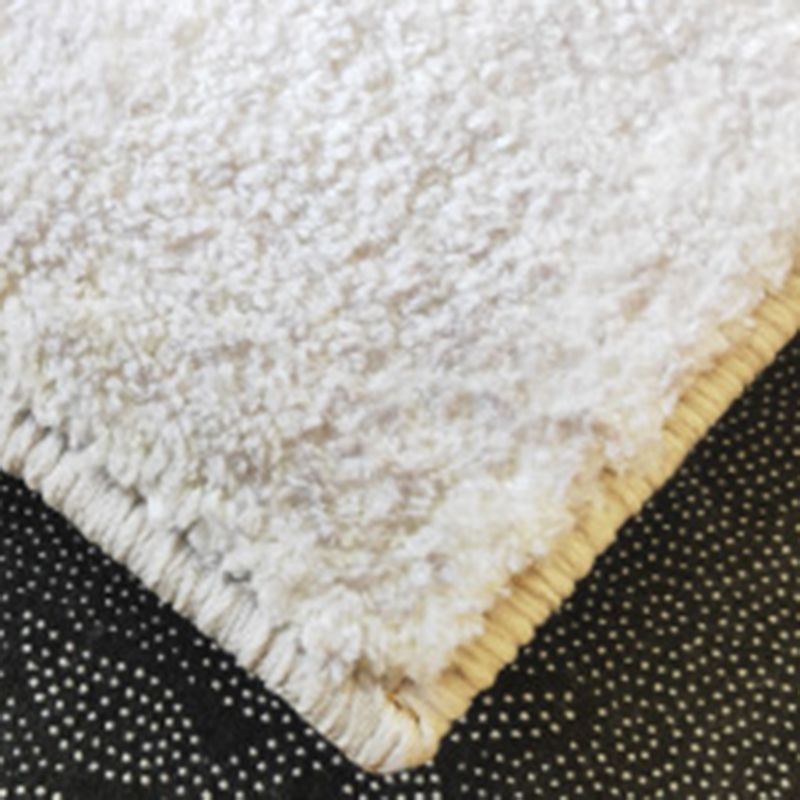 Minimalist Living Room Area Rug Modern Carpet Polyester Novelty Shape Rug with Non-Slip Backing