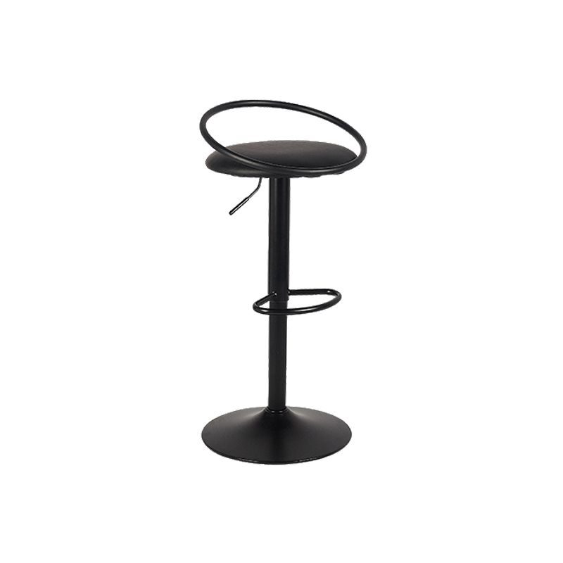 Contemporary Counter Height Stools Adjustable Bar and Counter Stool