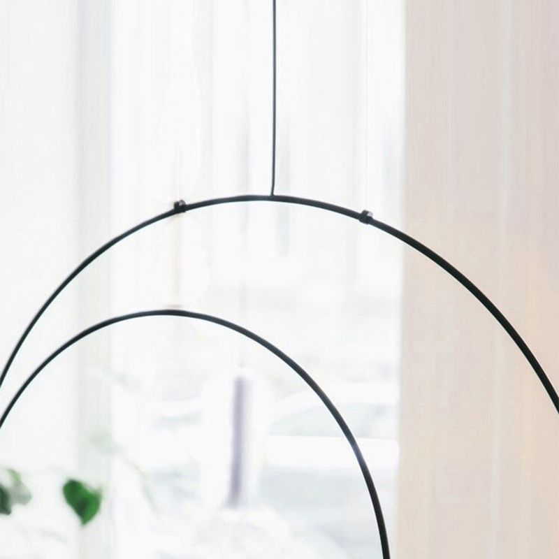 Einfache Insel Kronleuchter Lichter modern