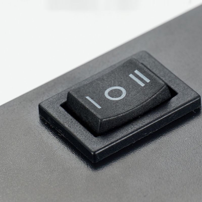 Modern Metal Wall Sconce Square Shape Wall Light with Plastic Shade for Courtyard