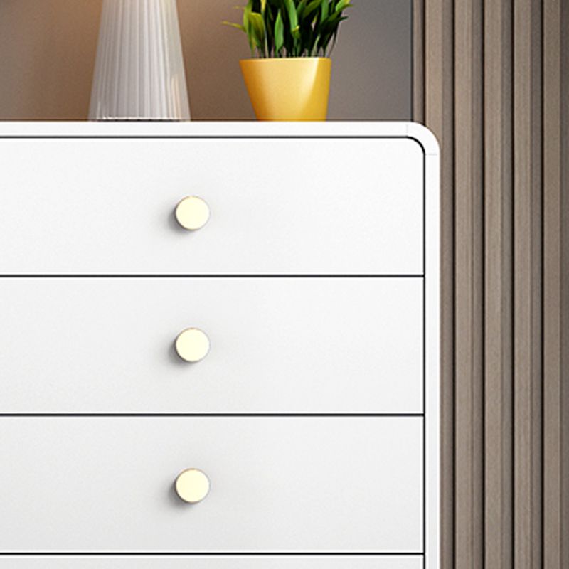 Glam Dresser Manufactured Wood Storage Chest with 3/4/5 Drawers