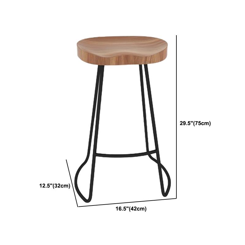 Industrial 1/3 Pieces Bar Table Set Rectangle Pine Wood Counter Table with High Stools