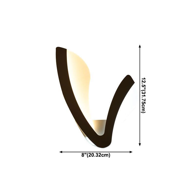 Illuminazione a parete a parete a V a V 1 illuminazione Vintagemoderna
