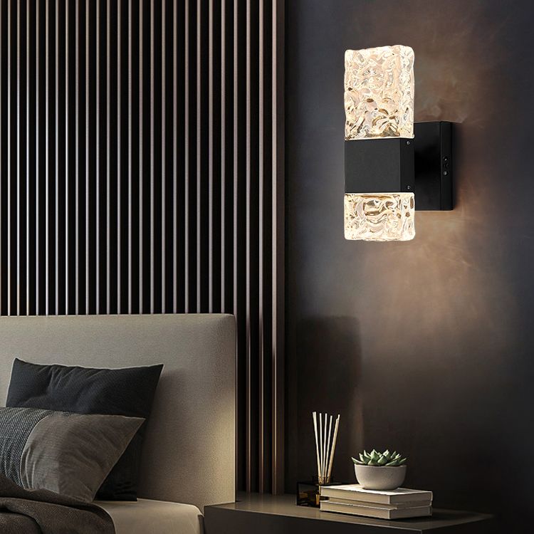 Semplicità lampada a parete a forma di mattone a forma di mattone