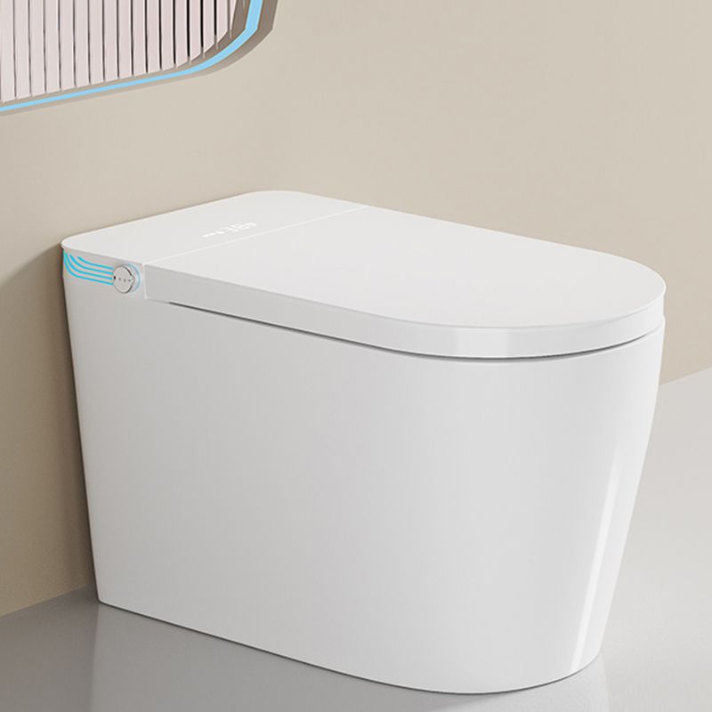 Contemporary Toilet Bowl One Piece Toilet Floor Mounted Toilet