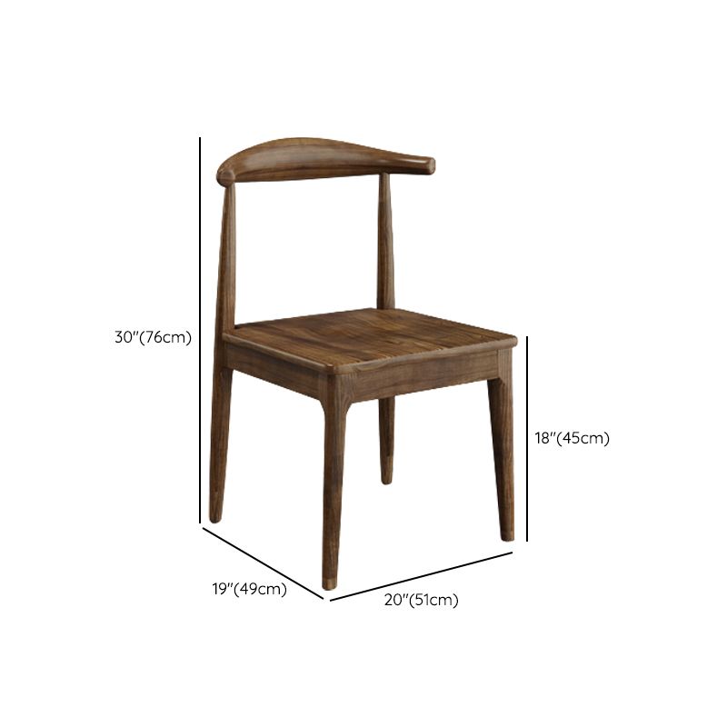 Modern Rectangle Wood Dining Table 1/4/9 Pieces Dining Set for Dining Room