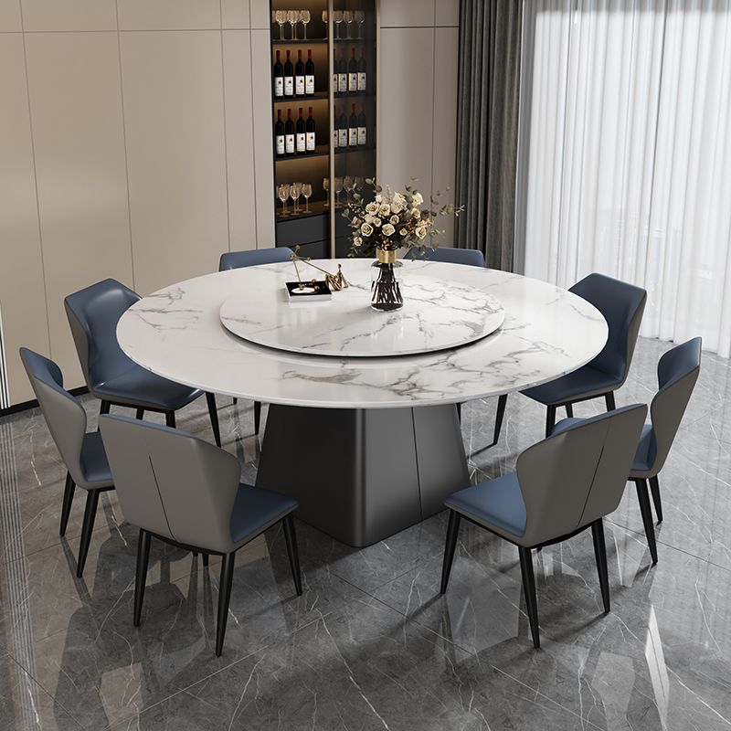 Modern 1/4/5/7/9 Pieces Dining Set Rectangle Marble Dining Table Set