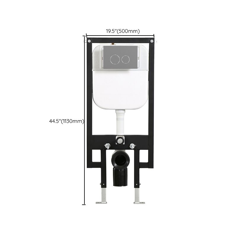 Contemporary Wall Hung Toilet Bowl Slow Close Seat Included Urine Toilet for Washroom