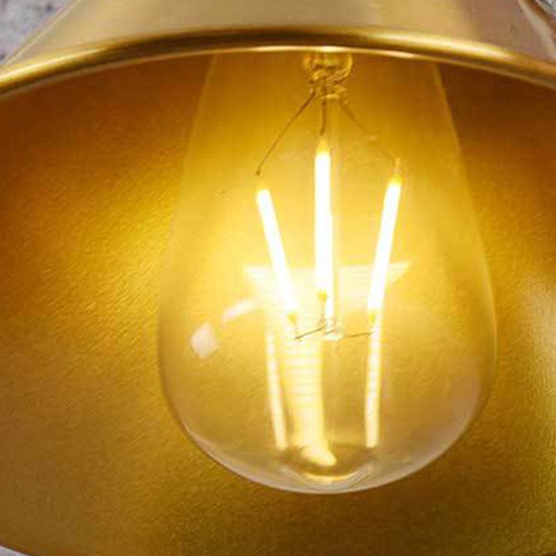 Gold Finish Verstellbares Armwand Licht einfach