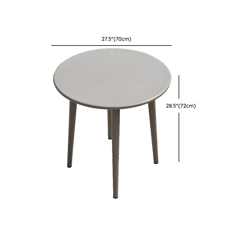 Boho Style Dining Set Metal Grey 1/3/4/5/7 Pieces Dining Set