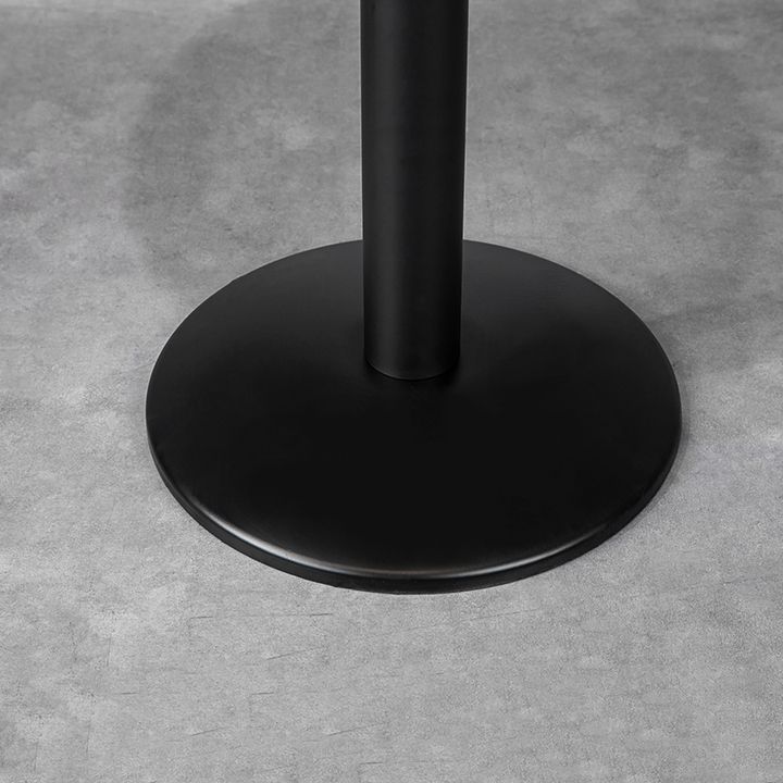 Industrial 1/2/3 Pieces Round Bar Table Set Solid Wood Bistro Set