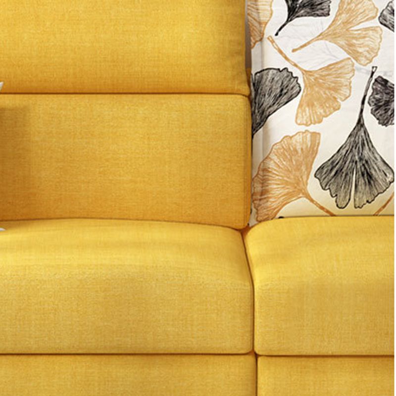 Nordic Fabric Living Room Pillow Top Arm Cushions Sofa Chaise