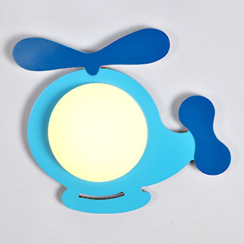 Metal Geometric Sconce Lights Modern Style 1 Light Led Light Fixture
