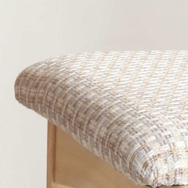 Silla de comedor de estilo escandinavo, silla lateral de comedor con respaldo abierto y cuerno de vaca sin brazos