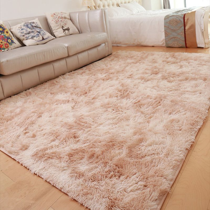 Einfachheit Home Dekoration Teppichkrawatte Shag Teppich Polyester Nicht rutschfest