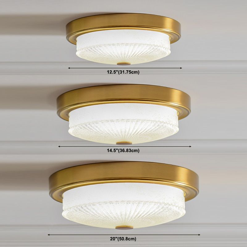 Lumière moderne sur le Mont-Lumière Plafond avec verre d'ébullition pour salle de séjour Salle de séjour