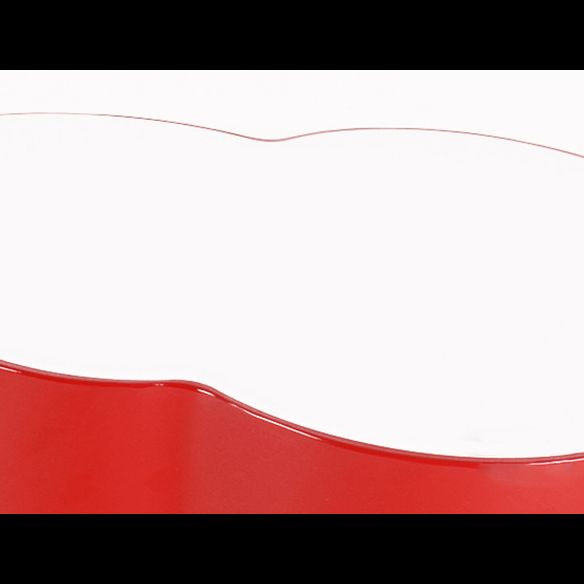 Cloud-shaped Flush Mount Light Fixture Modern Acrylic Flush Light