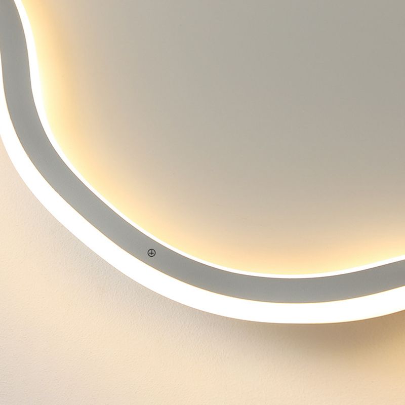 Plafonnier LED moderne en métal de Style nordique, éclairage proche du plafond, luminaire décoratif de plafond, idéal pour une chambre à coucher