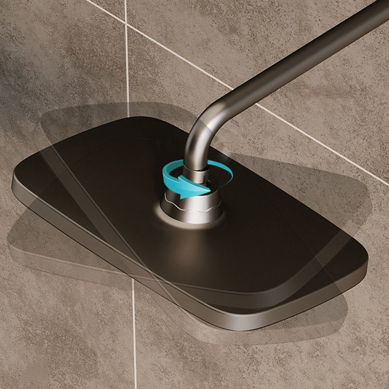 Modern Style Shower System Spot Resist Wall Mounted Rain Shower System