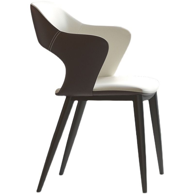 Modern Dining Set Stone 1/4/5/7 Pieces Dining Table with Leather Chairs for Indoor