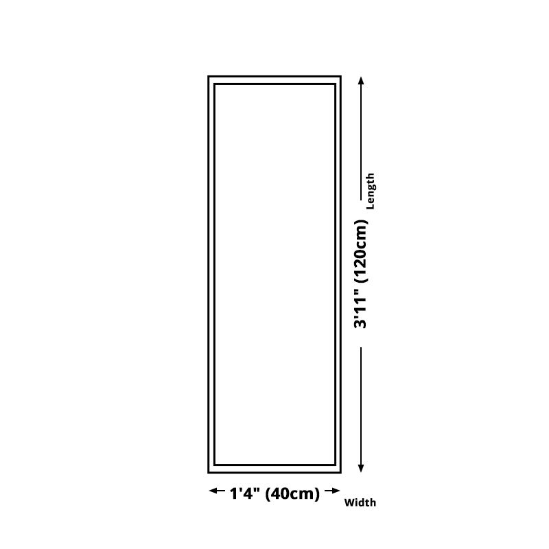 Red Modern Carpet Polyester Santa Claus Carpet Non-Slip Backing Carpet for Home Decor