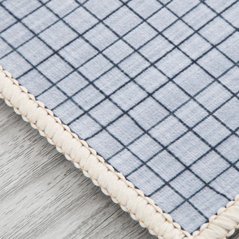 Multicolor Living Room Rug Modern 3D Print Geometric Rug Polyester Stain Resistant Anti-Slip Backing Pet Friendly Rug