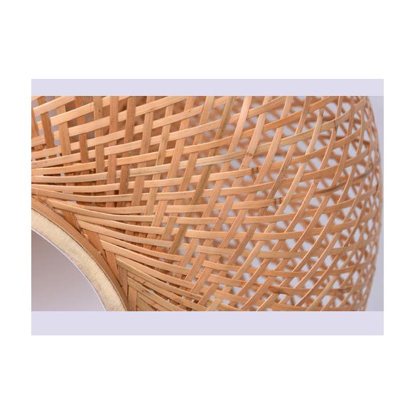 BAMBOO ASIA SEMI FLUSH MONTO APPLICAZIONE 1 LIGHT LIGHT SEMI FLUSH ALLUMINA