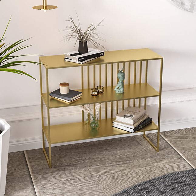 Modern & Contemporary Shelf Bookcase Metal Book Shelf for Study Room