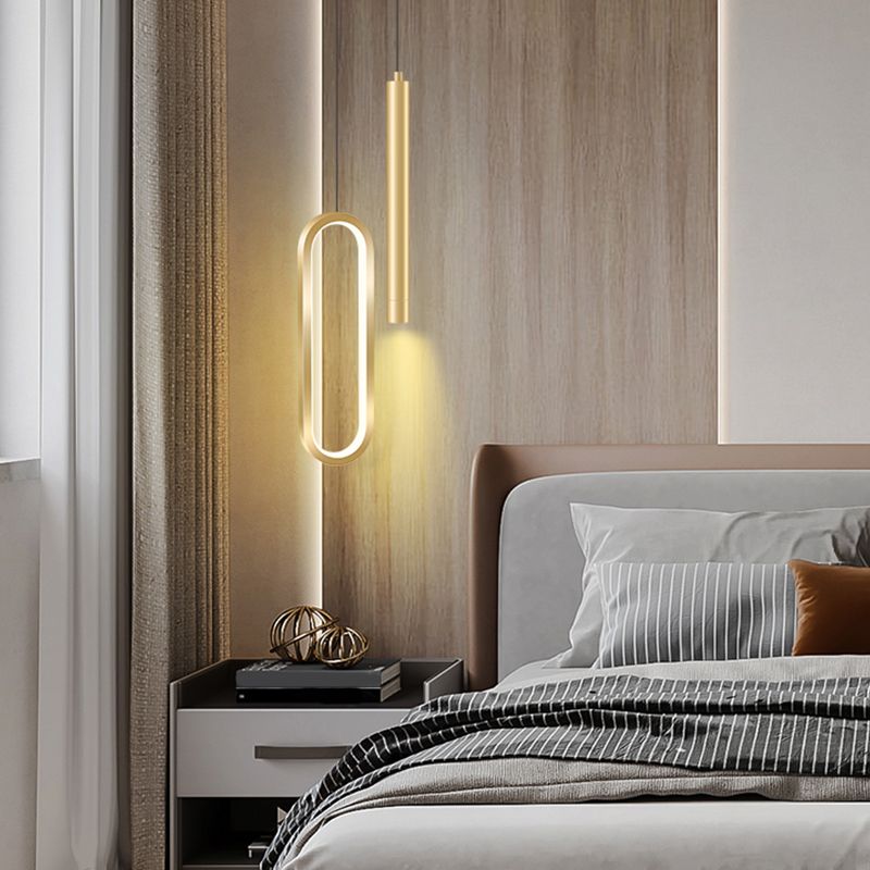 Lumière suspendue au ménage moderne Aménagement de pendentif linéaire pour le salon du salon