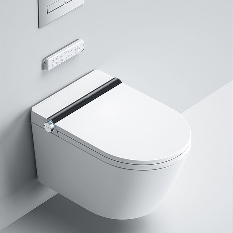 Wall Mount Flush Toilet One-Piece Toilet Contemporary Toilet Bowl