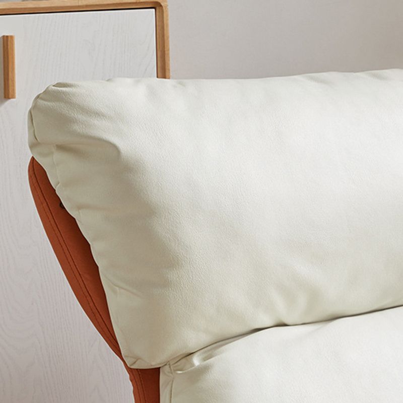 Glam Rocker Chair Antique Finish Rocking Chair with Seat Cushion