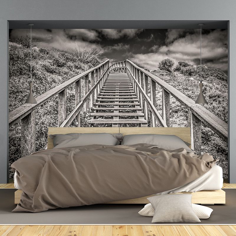 Environment Friendly Mural Industrial Style Space Extension Mural for Decoration