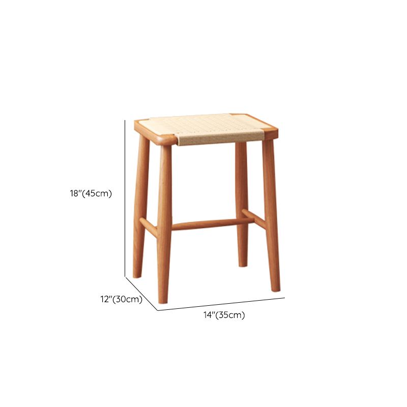 17" Wide Traditional Vanity Table Wooden Make-up Vanity with Drawer