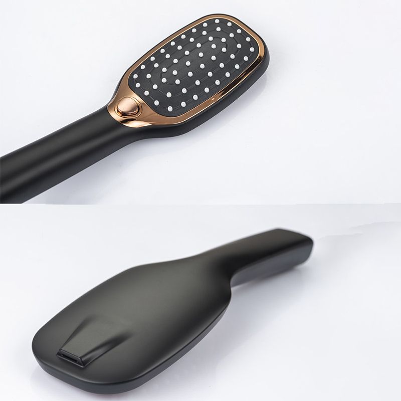 Modern Freestanding Tub Filler Trim Copper with Hand Shower Floor Mount Tub Filler