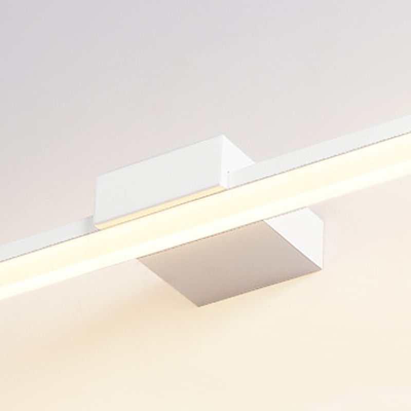 Straight Metal Wall Mounted Light Fixture Nordic LED Wall Light Fixture