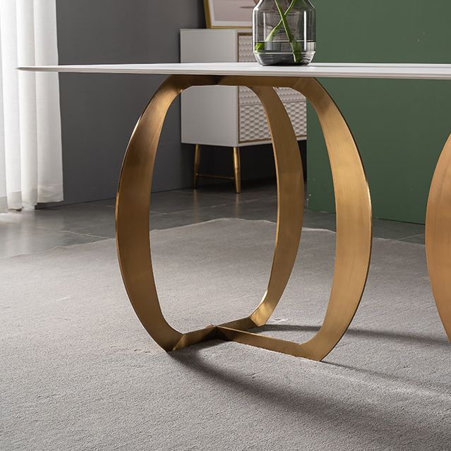 1/4/5/7 Table Furniture Set for Home Sintered Stone Dining Set
