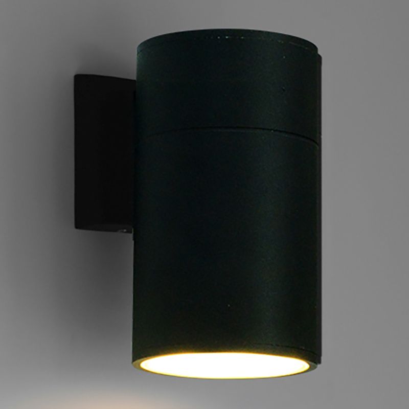 Multi Lights Geometric Wall Lights Modern Style Metal Wall Lighting Fixtures in Black