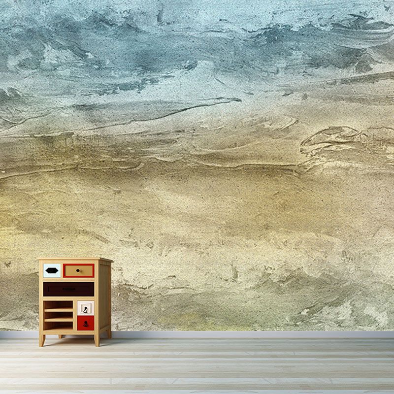 Modern Style Mural Wallpaper Abstract Pattern Environment Friendly Bedroom Wall Mural