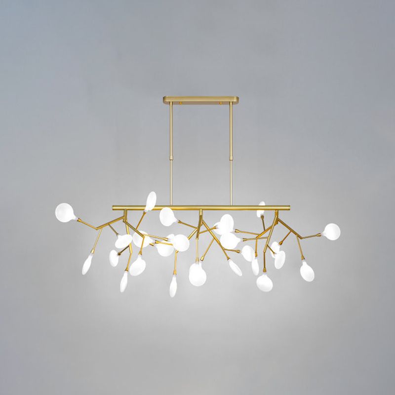 Sputnik Island Lamp Contemporary Hanging Light for Dining Table