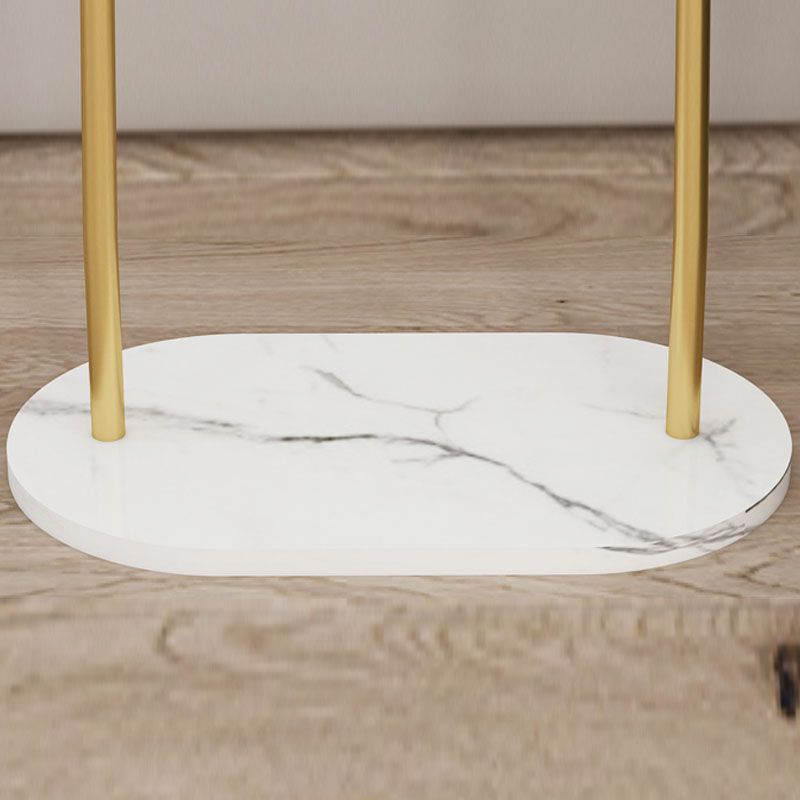 Gorgeous Metal Coat Rack Basket Storage Coat Rack with Coat Hooks