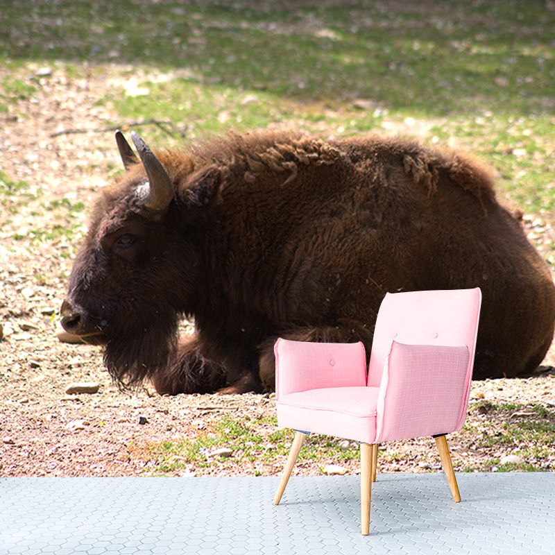 Bison Animals Mural Wallpaper for Sitting Room Decoration, Made to Measure