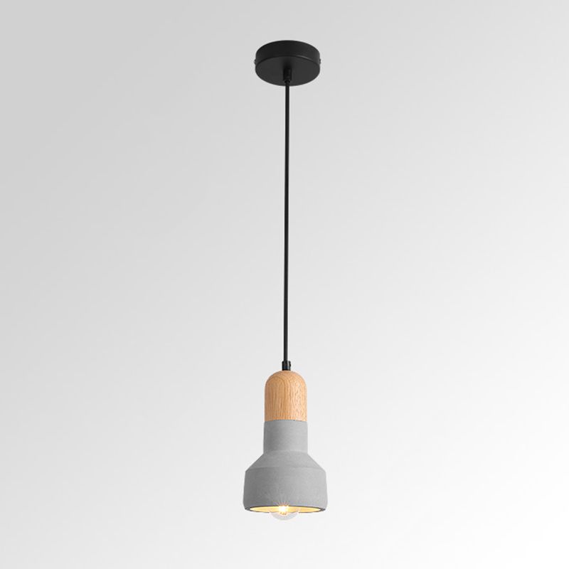 1 luminaire suspendu léger