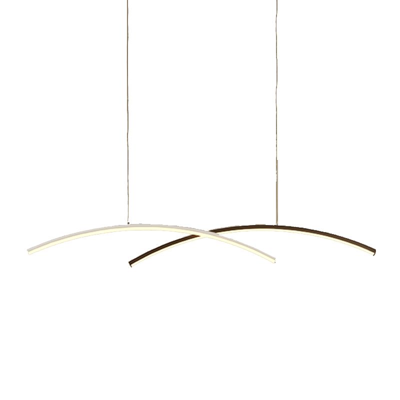Modernism Metal Kitchen Island Lighting LED Ceiling Light for Foyer