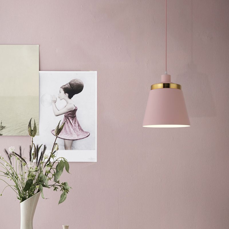 Modern Hanging Lamps Aluminum Pendant Lighting Fixtures for Living Room