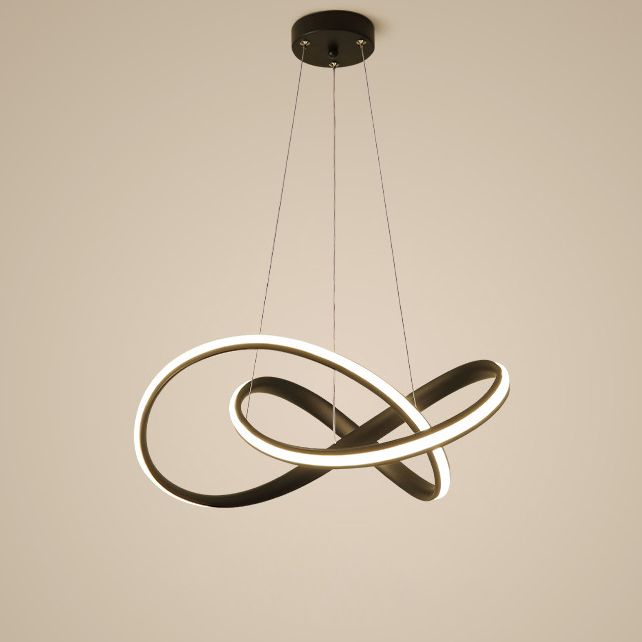 Luces acrílicos de acrílicos modernos de iluminación lineal