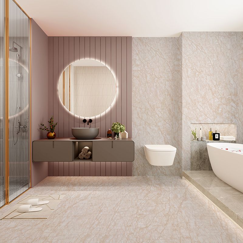 Vinyl Flooring Peel and Stick Floral Print Wall and Flooring Vinyl